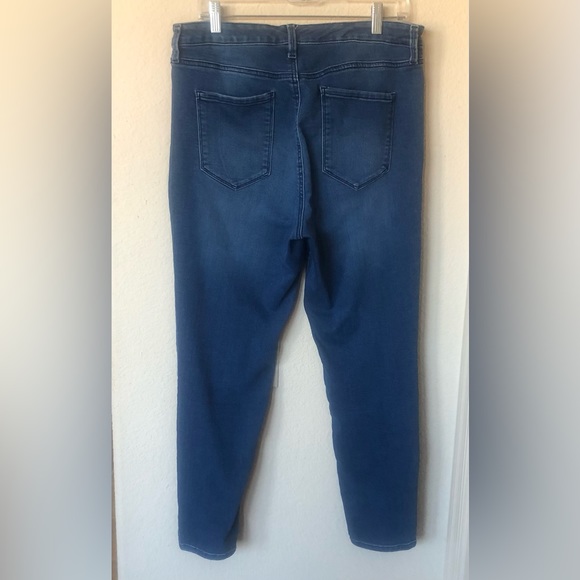 Jeans, Code Bleu, High Rise, Skinny Jeans - Picture 2 of 6